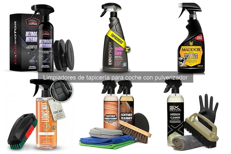 Precauciones esenciales al usar limpiadores de tapicería