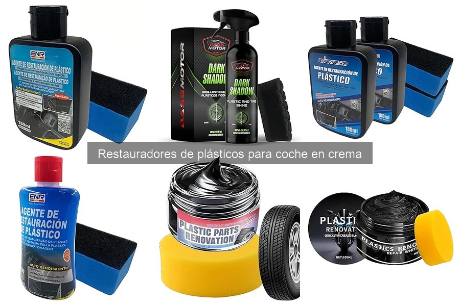 Precio promedio de restauradores de plásticos en crema