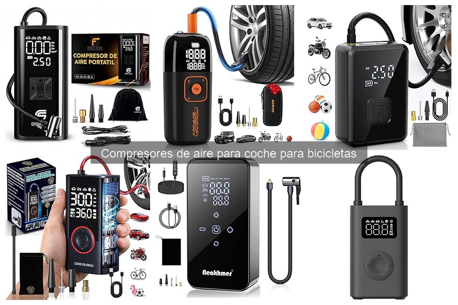 Precio promedio de un compresor de aire para coche