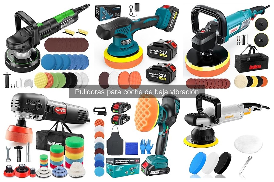 Precio promedio pulidoras de baja vibración para coche