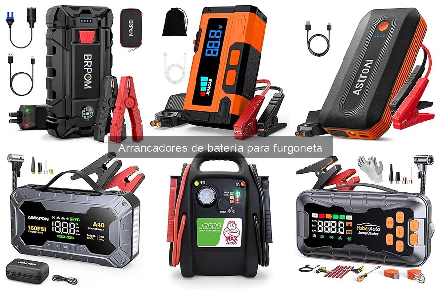 Precios de Arrancadores de Batería para Furgonetas: Guía 2023