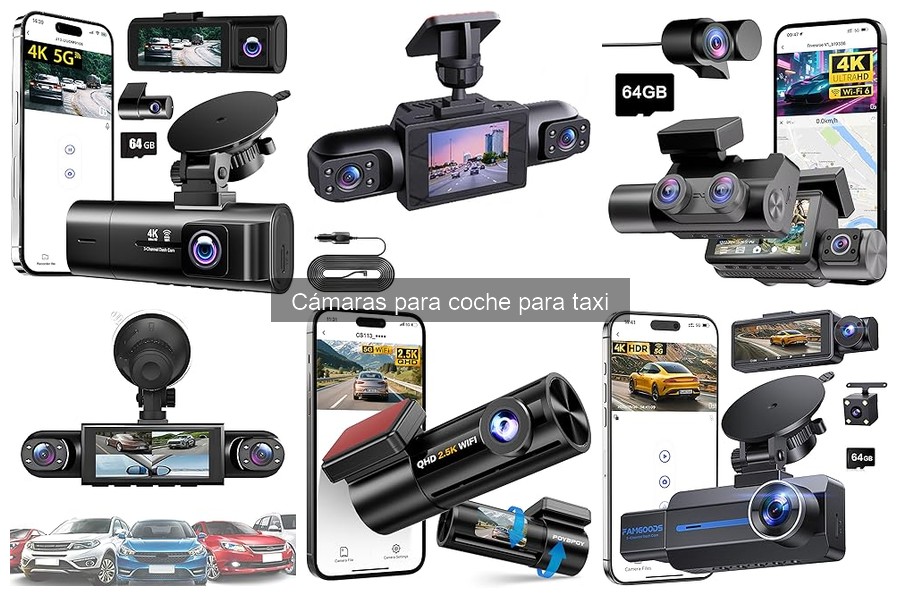Precios de Cámaras para Taxi: Ofertas y Comparativas 2023