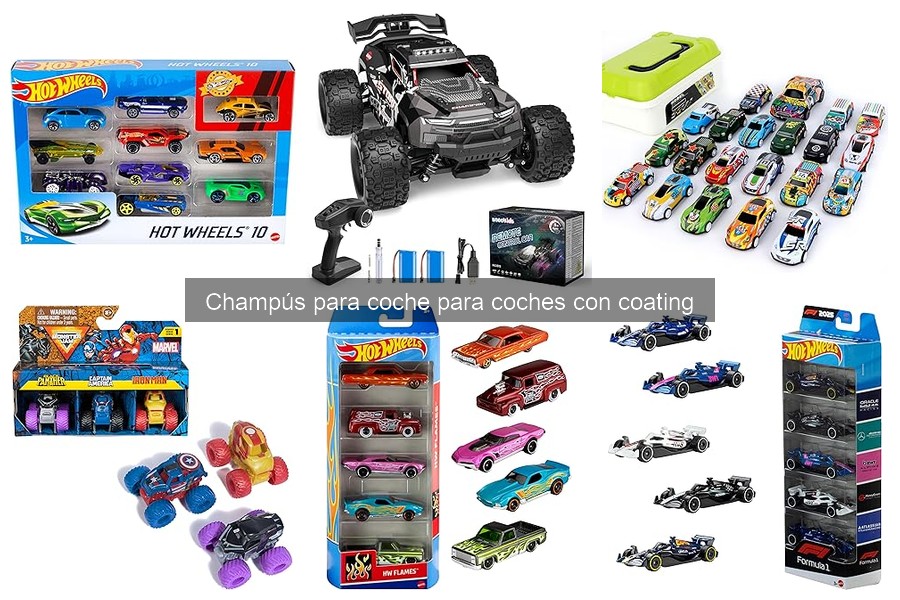 Precios de champús para coche con coating: guía y opciones
