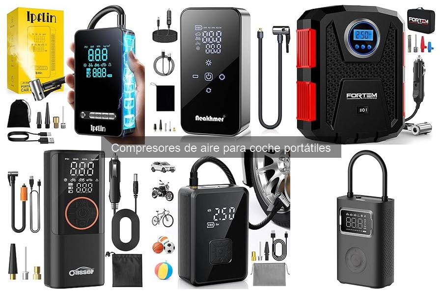 Precios de compresores de aire portátiles para coche en Amazon