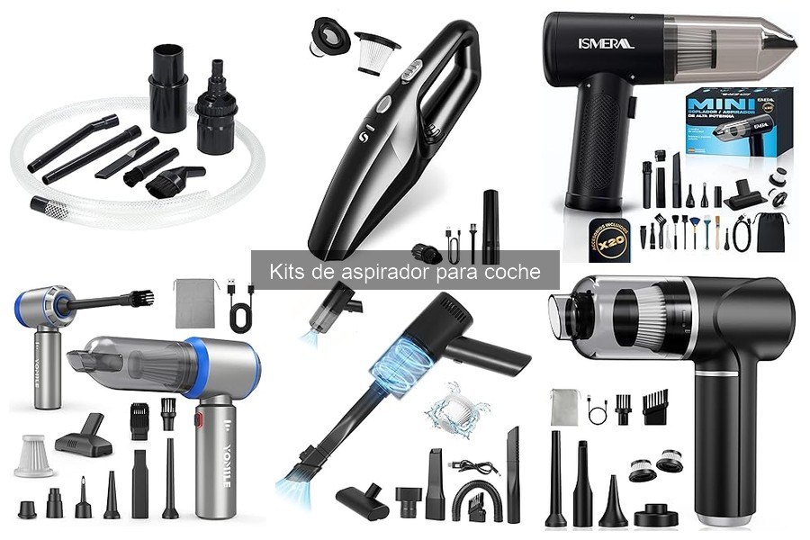 Precios de Kits de Aspirador para Coche: Análisis y Comparativa