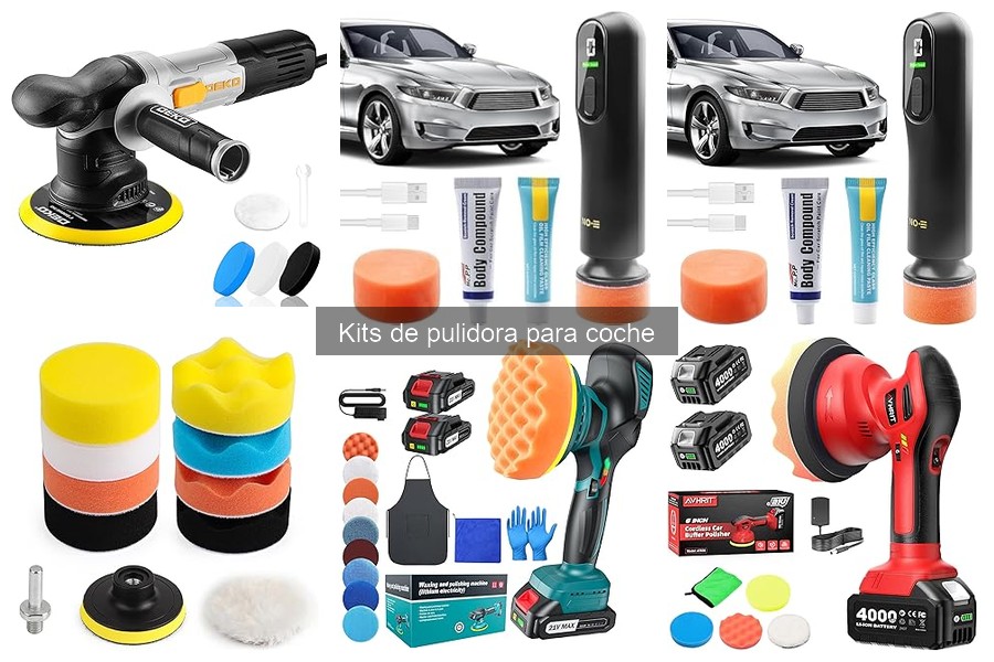 Precios de Kits de Pulidora para Coche en 2023