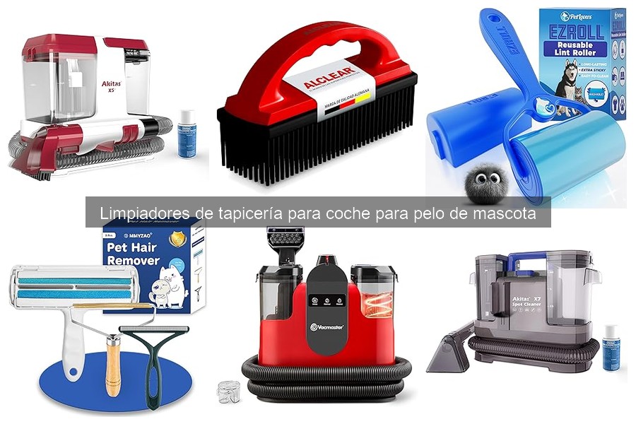 Precios de limpiadores de tapicería para pelo de mascota