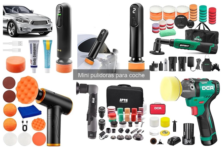 Precios de Mini Pulidoras para Coche: Mejores Ofertas 2023