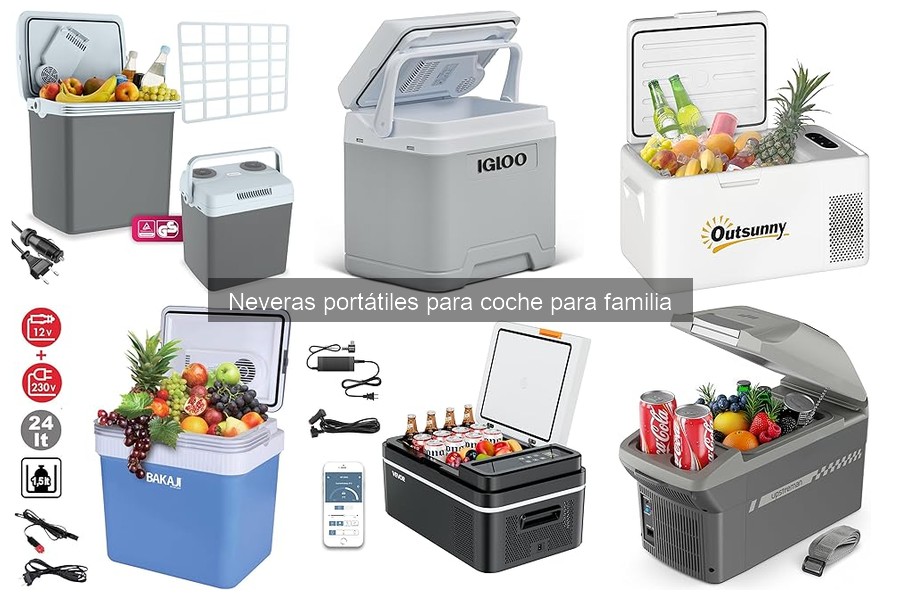 Precios de neveras portátiles para coche: guía de costes