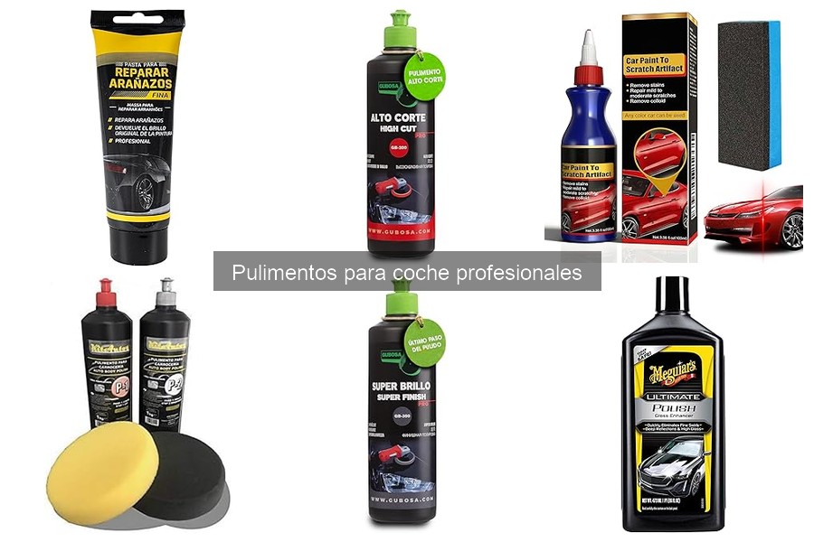 Precios de pulimentos para coche: guía y ofertas actuales