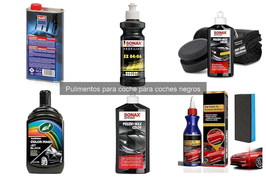 Precios de Pulimentos para Coches Negros en 2023