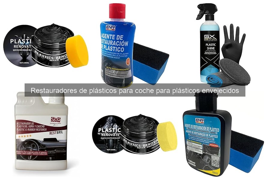 Precios de restauradores de plásticos para coche: ¿cuánto gastar?