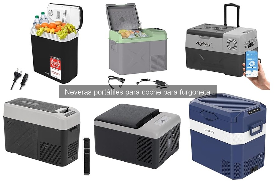 Precios Promedio de Neveras Portátiles para Coche