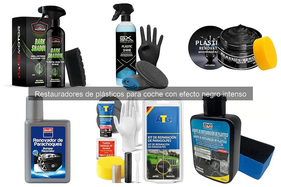 Precios promedio de restauradores de plásticos para coche
