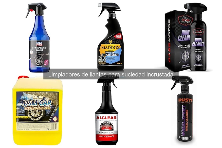 ** Precios y dónde comprar limpiadores de llantas para suciedad