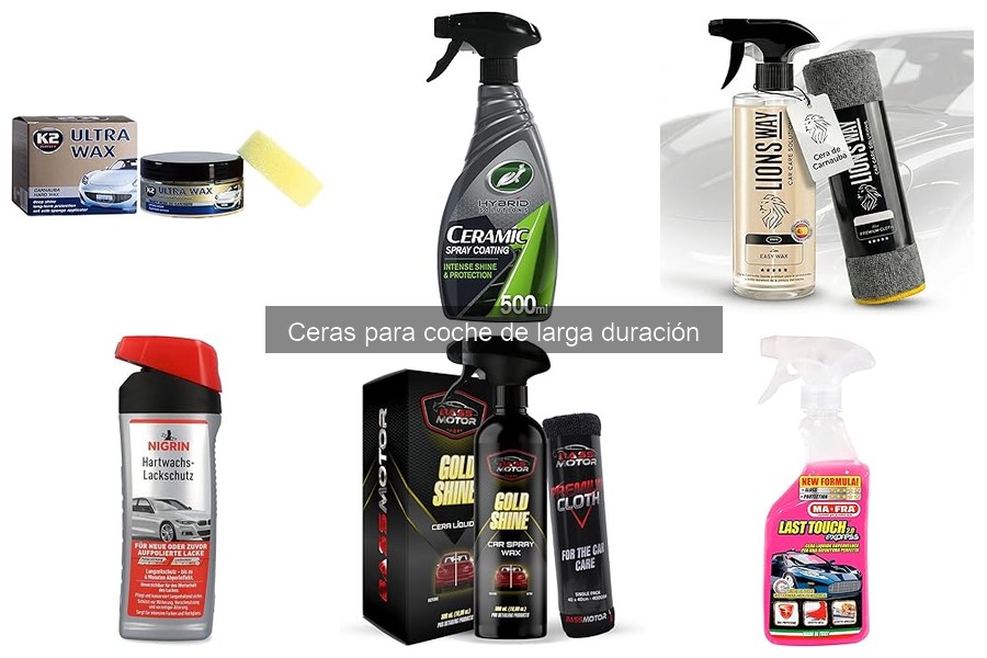 Preguntas Frecuentes sobre Ceras para Coche de Larga Duración