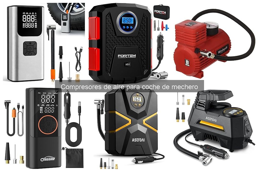 Preguntas Frecuentes sobre Compresores de Aire para Coche