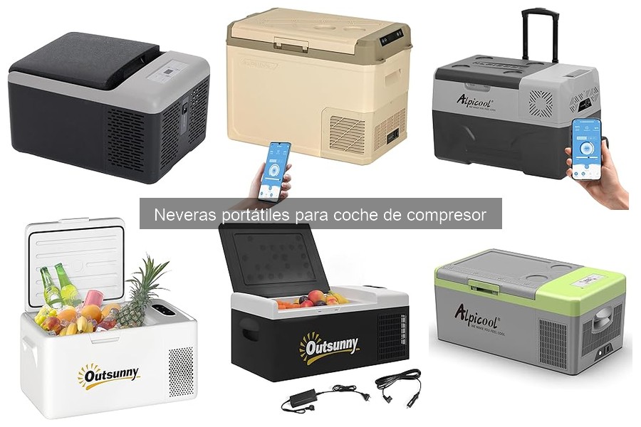 Preguntas frecuentes sobre neveras portátiles de compresor