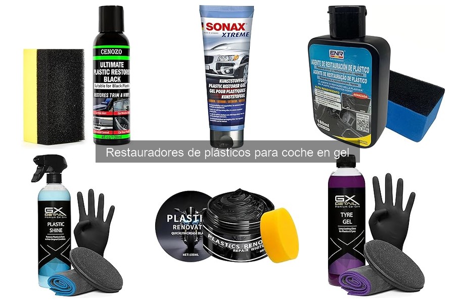 Preguntas frecuentes sobre restauradores de plásticos en gel