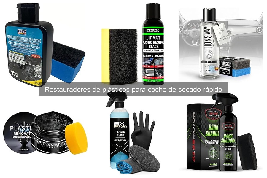 Preguntas frecuentes sobre restauradores de plásticos para coche