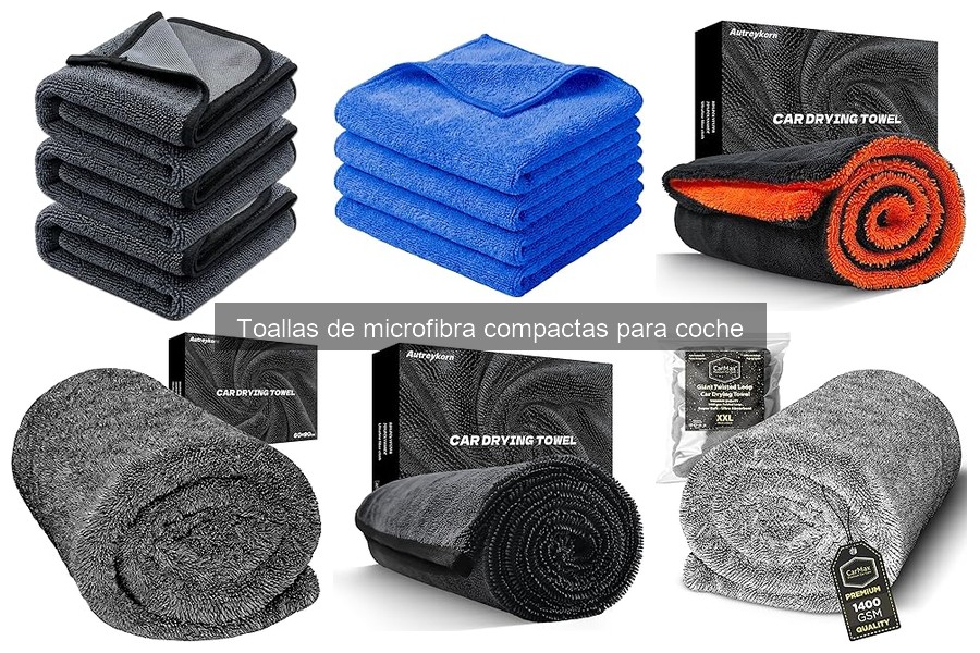 Preguntas Frecuentes sobre Toallas de Microfibra para Coche