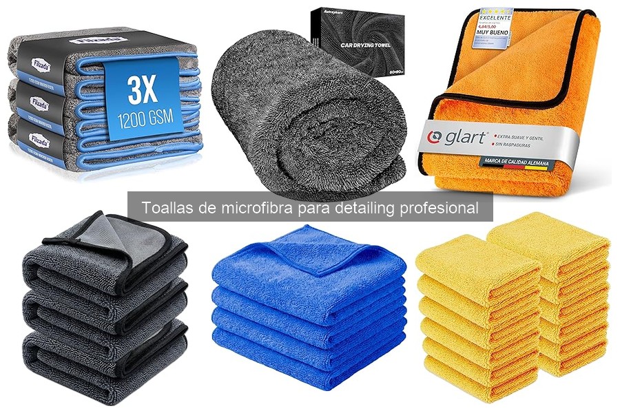 Preguntas Frecuentes sobre Toallas de Microfibra para Detailing