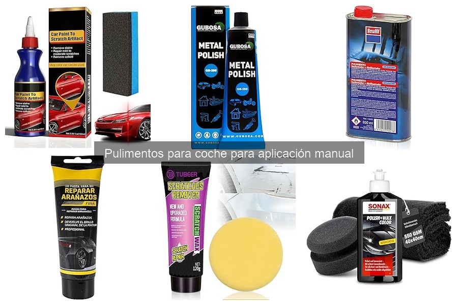 Problemas al usar pulimento manual en coches y soluciones