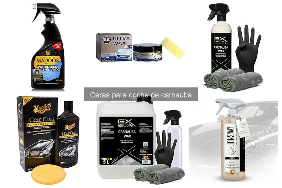 Problemas comunes al aplicar cera de carnauba y soluciones