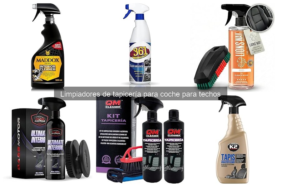 Problemas comunes al limpiar tapicería de coche y soluciones