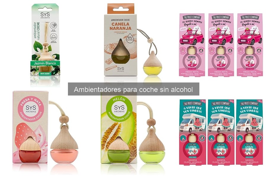 Problemas Comunes al Usar Ambientadores para Coche sin Alcohol