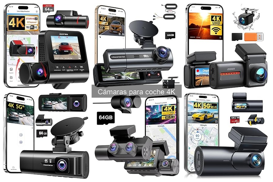 Problemas Comunes al Usar Cámaras para Coche 4K y Soluciones