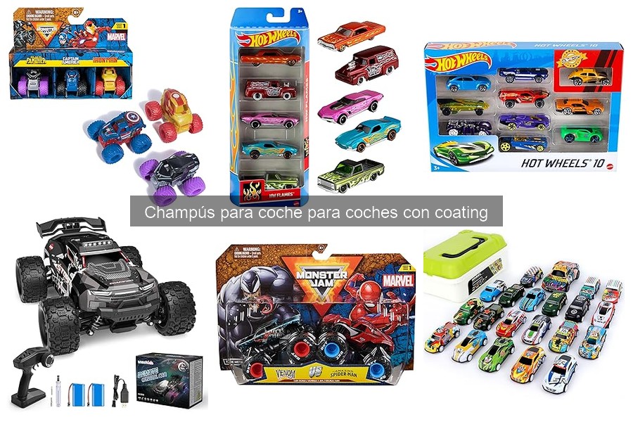 Problemas Comunes al Usar Champú para Coche con Coating