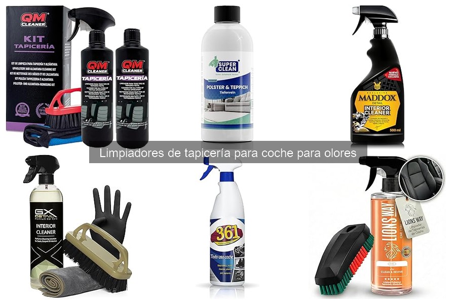 Problemas Comunes al Usar Limpiadores de Tapicería para Coche