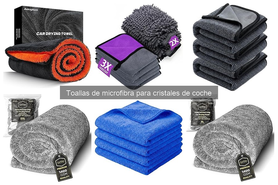 Problemas comunes al usar toallas de microfibra para cristales