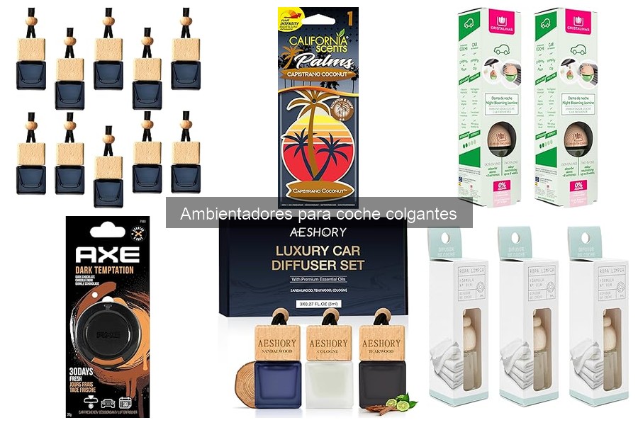 Problemas Comunes con Ambientadores Colgantes para Coche