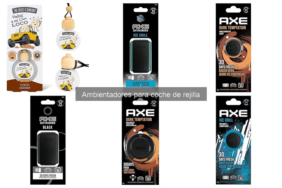 Problemas comunes con ambientadores de rejilla y soluciones