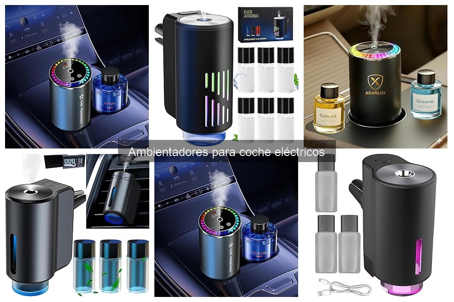 Problemas comunes con ambientadores eléctricos para coche