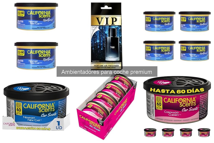 Problemas comunes con ambientadores premium para coche