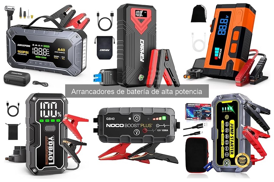 Problemas comunes con arrancadores de batería | Soluciones
