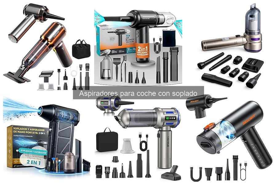 Problemas Comunes con Aspiradores de Coche y Soluciones