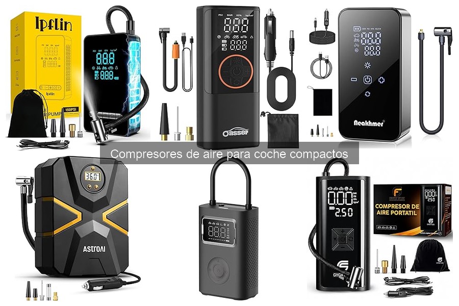 Problemas comunes con compresores de aire compactos para coche