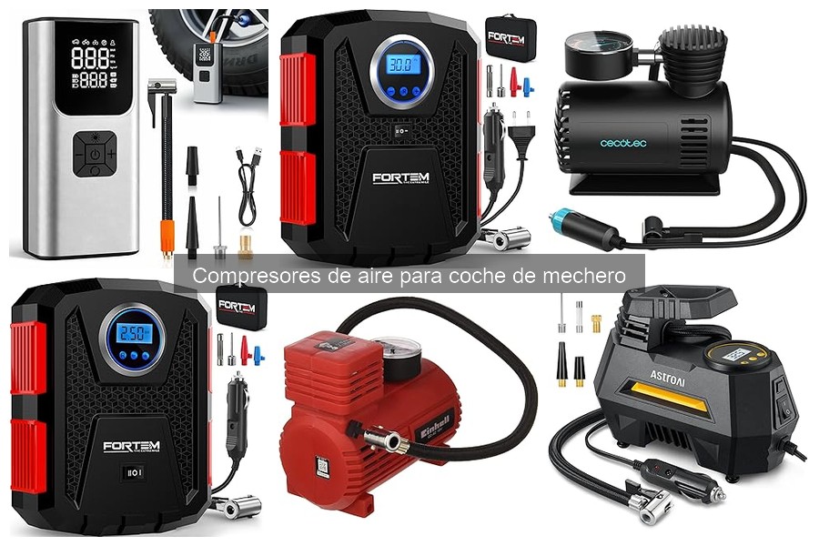 Problemas comunes con compresores de aire de mechero