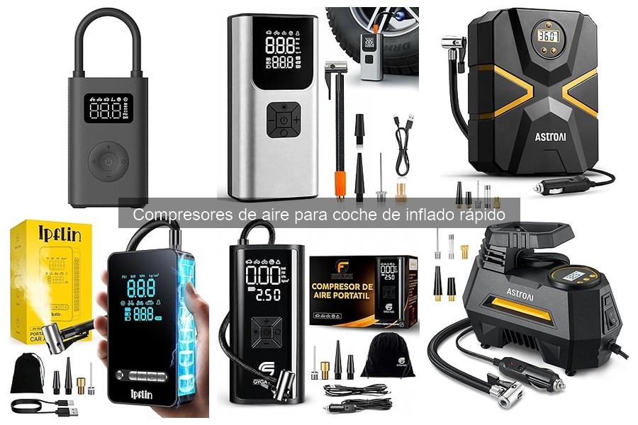 Problemas Comunes con Compresores de Aire para Coche y Soluciones