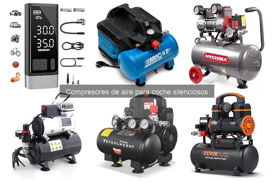 Problemas comunes con compresores de aire silenciosos para coche