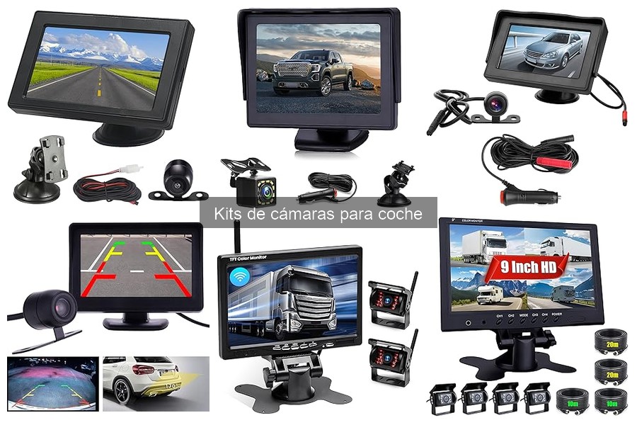 Problemas Comunes con Kits de Cámaras para Coche y Soluciones