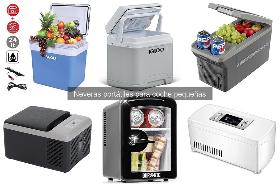 Problemas comunes con neveras portátiles para coche pequeñas