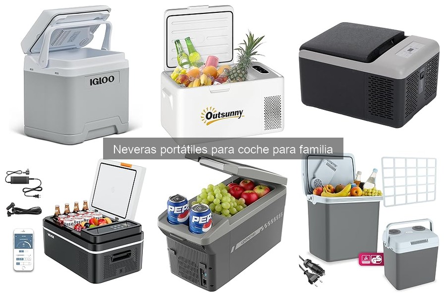 Problemas comunes con neveras portátiles para coche y soluciones
