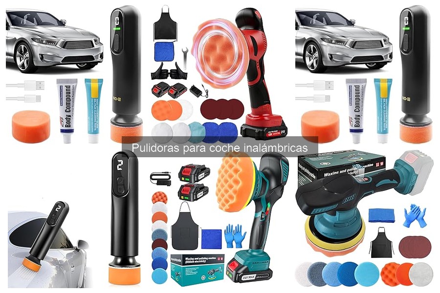 Problemas comunes con pulidoras inalámbricas y soluciones