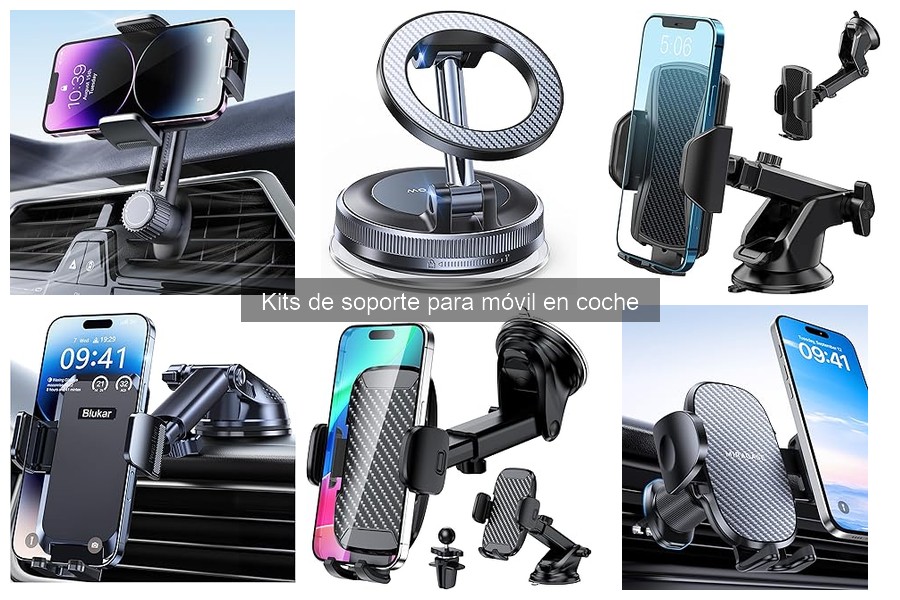 Problemas Comunes con Soportes de Móvil en Coche y Soluciones