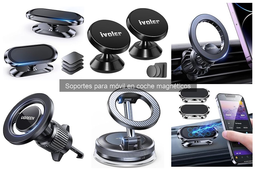 Problemas Comunes con Soportes Magnéticos para Móvil en Coche
